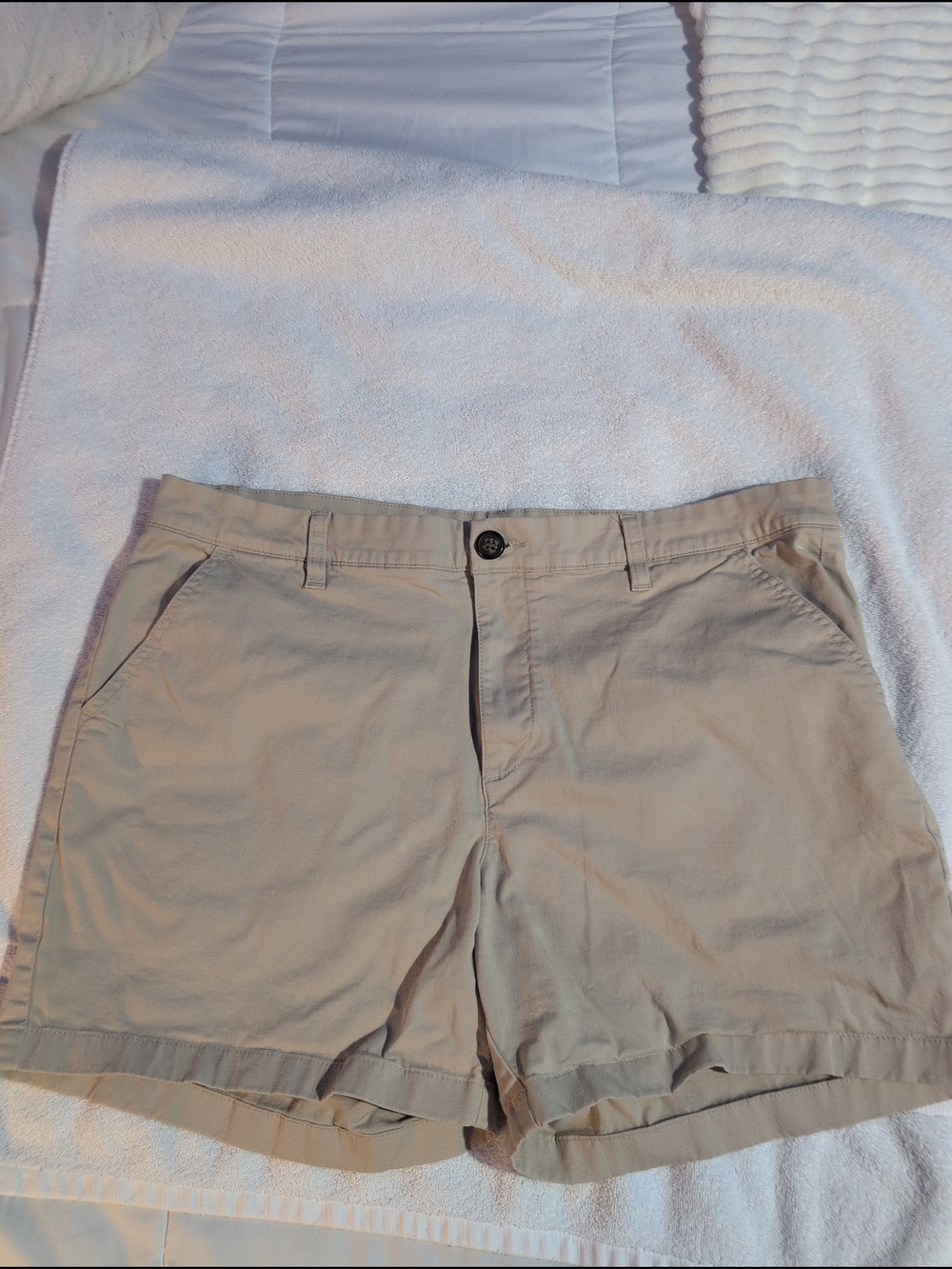 chubbies Khaki Flat Front Men’s Shorts